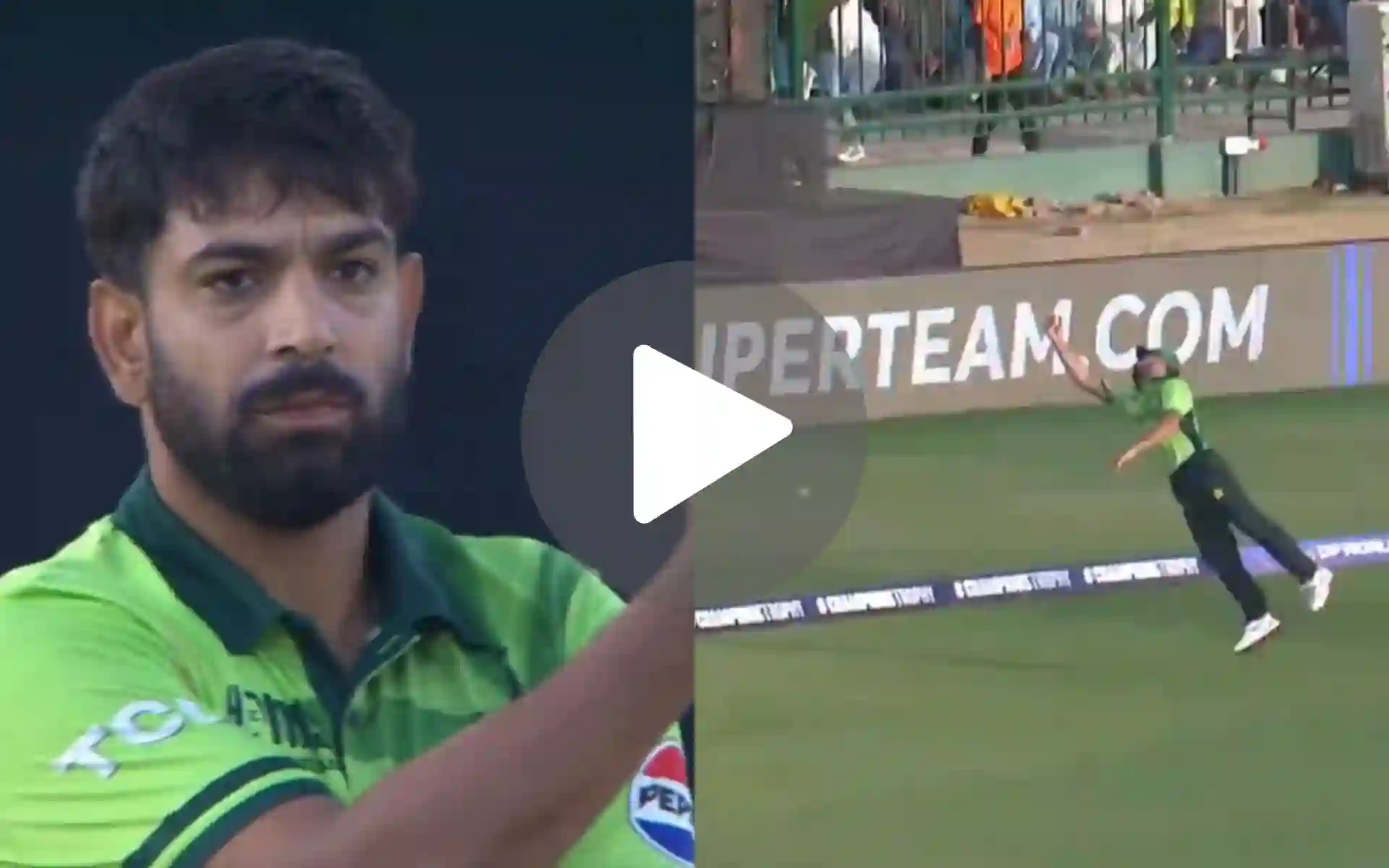 [Watch] Comedy! Haris Rauf Gets Angry On Khushdil Shah After Boundary Line Blunder